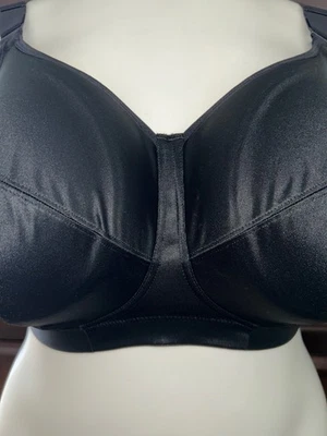 NUEVO CON ETIQUETAS-Diosa "Celeste" Figura Completa Sujetador Sin Alambres, # GD6113-Color: Negro o Desnudo Foto 1 de 4