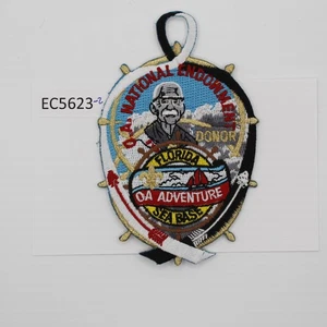 Boy Scout Patch OA Adventure Sea Base OA National Endowment Donor - Picture 1 of 1