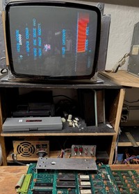 Stern / Konami Super Cobra Arcade Circuit Board, PCB, Works, 1981