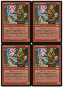 MTG Viashino Heretic x4 Urza's Legacy Uncommon LP Playset - Bild 1 von 1