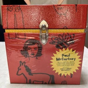 [New unused] Paul McCartney–Run Devil Run (1999) Parlophone 8x7"vinyl box set - Picture 1 of 10