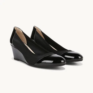 LifeStride Juliana Stretch Wedge Pump - Picture 1 of 10