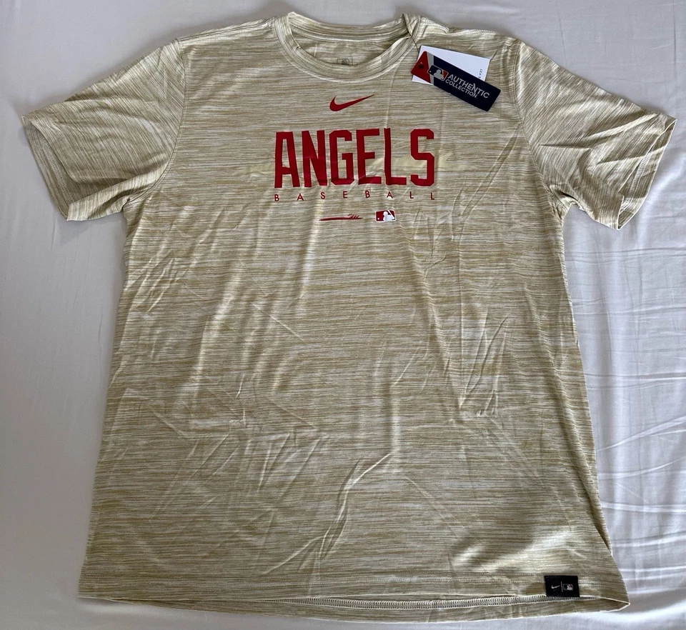 MLB T-Shirts Angels Nike - Image 1 of 4