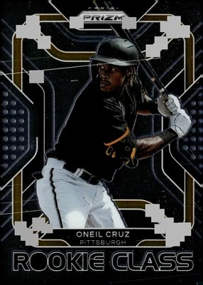 2022 Panini Prizm #RC-2 Oneil Cruz Rookie Class Silver Prizm - Image 1 of 2