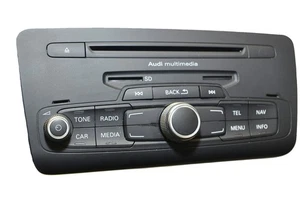 AUDI A1 8X CD RADIO STEREO HEAD UNIT X80035182A - Bild 1 von 4