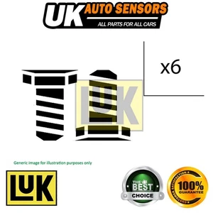 Fits Audi A6 A5 A4 Q5 A7 Allroad Porsche Macan LUK Dual Mass Flywheel Bolt Kit - Picture 1 of 5