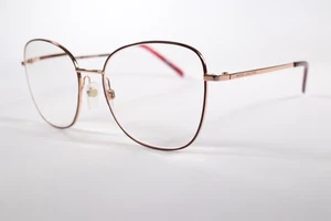Marc Jacobs Eyeglasses MMJ 23 Womens Purple/Rose Gold Full Rim Metal Frames - Picture 1 of 4