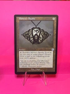 MTG - Mishra's Bauble Retro Frame Artifact The Brothers’ War Regular NM - Bild 1 von 2