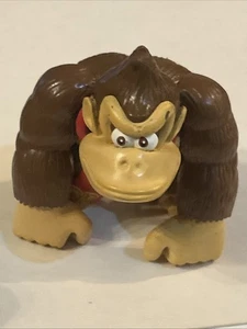 Donkey Kong Puppe PVC Kunststoff Actionfigur - Bild 1 von 3