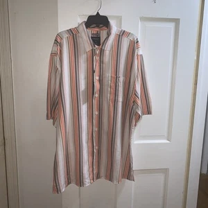 Camisa con botones Trust Men 2 XL de verano mezcla de lino manga corta - Imagen 1 de 7