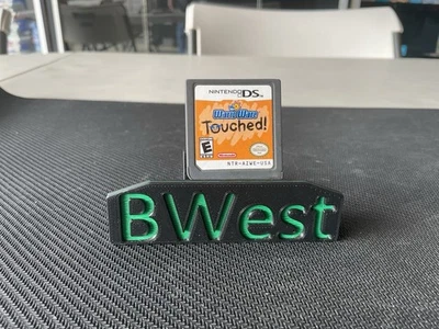 WarioWare Touched Nintendo DS 2005 - Image 1 of 3