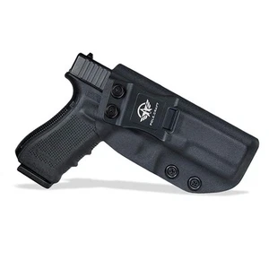 IWB Fondina Kydex per Glock 17 Gen 1 2 3 4 5 / Glock 22 Glock 31 Gen 3 4 - In... - Foto 1 di 7