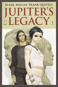 Jupiter's Legacy #1A (2013) Near Perfect Copy (9.8) - Bild 1 von 2