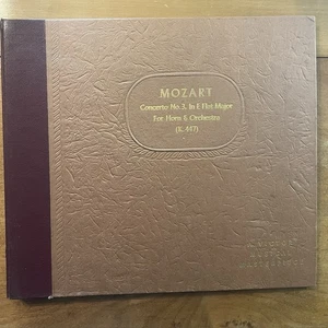 Mozart - Concert Three In E Flat Major For Horn And Orchestra ￼ - Picture 1 of 6