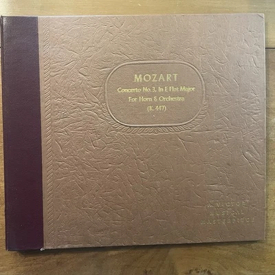 Mozart - Concert Three In E Flat Major For Horn And Orchestra ￼ - Image 1 of 4
