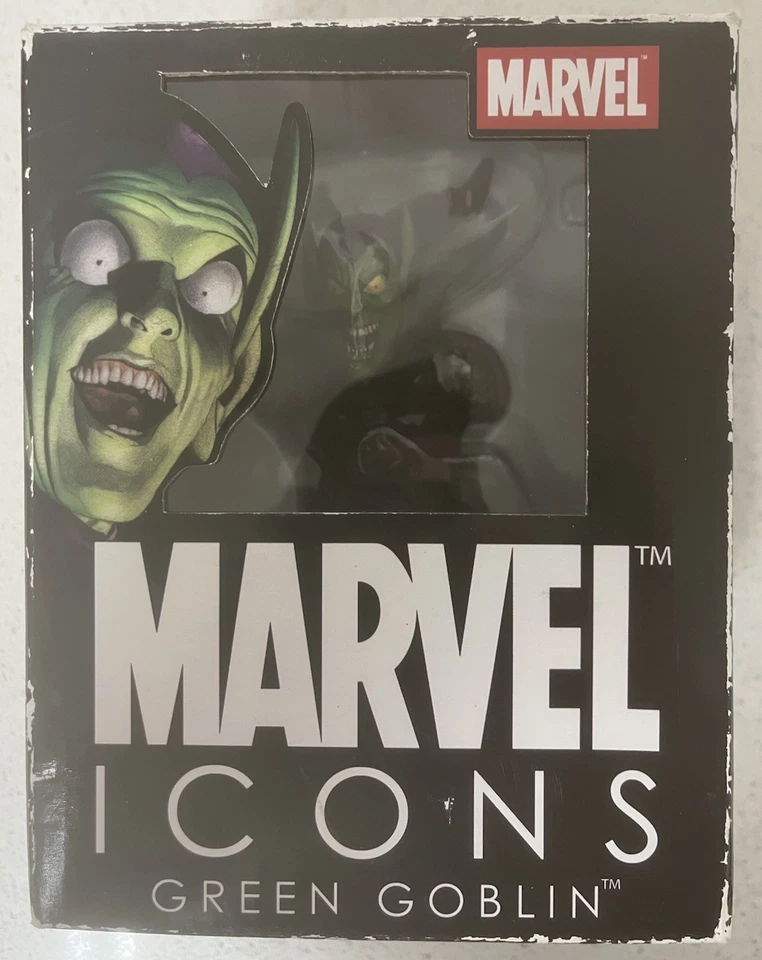 Mini Busto Duende Verde Iconos Marvel Limitado a 5000 Nuevo Sin usar, en caja Foto 1 de 3