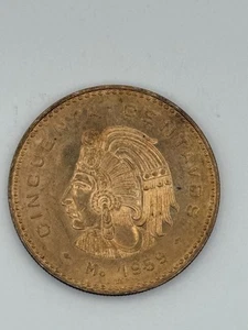 México Bronce 50 Centavos 1959 Mo KM#450 - Imagen 1 de 3