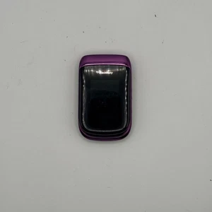 Vintage BlackBerry 9670 Flip Phone Sprint QWERTY Keyboard Camera CDMA Cell Phone - Afbeelding 1 van 4
