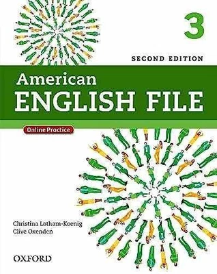 American English File - Paperback, by Latham-Koenig Christina; Oxenden - Good o - Image 1 of 2
