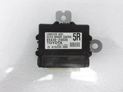 Módulo de control del espejo retrovisor eléctrico derecho Lexus Rc350 2015 89430-24030 Foto 1 de 4