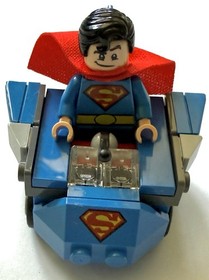 LEGO DC Comics Super Heroes: Mighty Micros: Superman 76068 Superman & Vehicle
