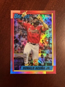 2025 Topps Update Ronald Acuna Jr. 35th Anniversary #U90-22 Braves - Bild 1 von 2