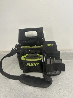 AWP Tool Organizing Pouch for Work Strap Water Resistant Set Of 2 - Image 1 of 4