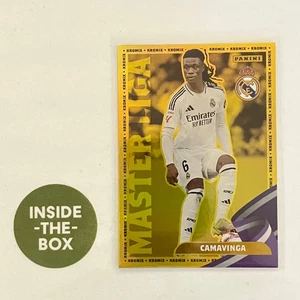 Camavinga Real Panini Club 2024 25 Madrid Eduardo Kromix Insert - Bild 1 von 1