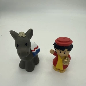 Fisher Price Belén de Navidad Little People Set de 2 - Imagen 1 de 4