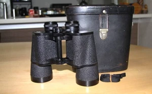 Carl Zeiss 10x50 Binoculars Jenopte with Strap Bird Watching Sports Use - Picture 1 of 5