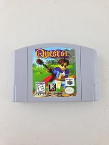 Quest 64 (Nintendo 64, 1998; Authentic), Cartridge Only - Tested  - Picture 1 of 10