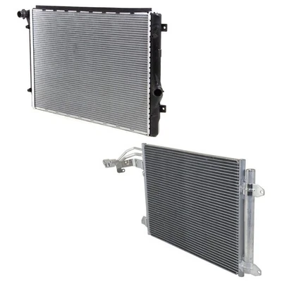 Radiator for VW Sedan Volkswagen Golf Audi A3 R Jetta GTI TT 2008-2009 - Image 1 of 4