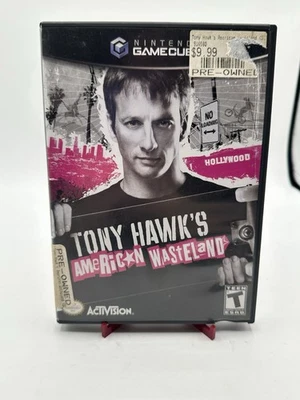 Tony Hawk's American Wasteland Nintendo GameCube CIB - Image 1 of 3