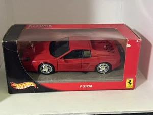 Hot Wheels Ferrari F512 M Passione Shell promo 1/24 new in box READ - Picture 1 of 8