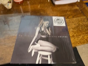 Ariana Grande My Everything Lavender Colored LP Record Vinyl Urban Outfitters - Picture 1 of 3