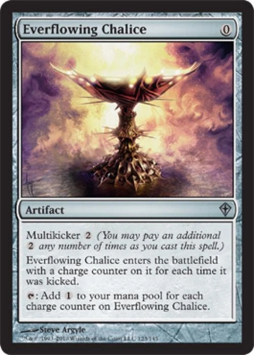 Everflowing Chalice - Medium Play MTG Worldwake - Image 1 of 1