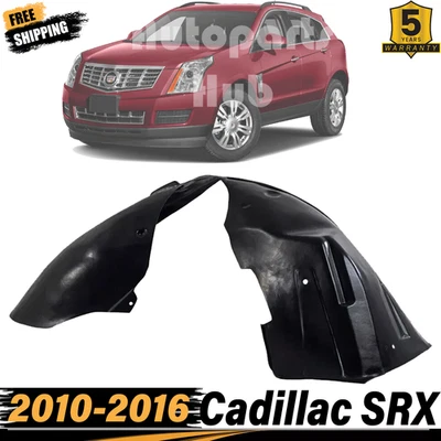 Fender Liner Splash Shield For 2010-2016 Cadillac SRX Front Driver GM1248225 - Image 1 of 4