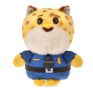 Juguete de peluche Clawhauser Urupocha-chan Zootopia tienda Disney Japón - Imagen 1 de 3