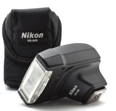 [Near MINT++ w/Case] Nikon Speedlight SB-400 Shoe Mount Flash From JAPAN - Image 1 of 4