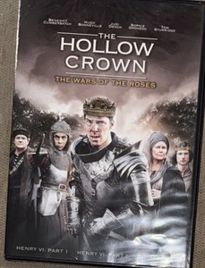 The Hollow Crown Wars Of The Roses Henry VI Parts 1 & 2 + Richard III - NEW DVD - Picture 1 of 2