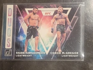 2022 Donruss UFC Duos Conor McGregor Khabib Nurmagomedov #8 MINT/NRMT - Bild 1 von 1
