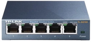 TP-LINK - Suis Rangkaian Desktop 5 Port Gigabit - Picture 1 of 1