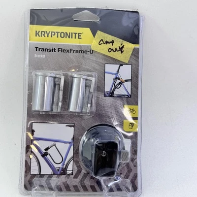 Kryptonite Transit FlexFrame-U Bike U-Lock Bracket Mount Clamp Only Hardware A25 - Image 1 of 4