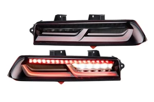 Morimoto XB LED Red Tail Lights for Chevrolet Camaro 14-15 (LF405) - Picture 1 of 5