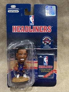 Damon Stoudamire NBA HEADLINERS Toronto Raptors ACTION FIGURE 1996 NIP - Picture 1 of 4