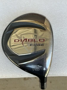 Mazza da golf Callaway Diablo Edge Tour 15* #3 Fairway legno solo testa RH - Foto 1 di 7