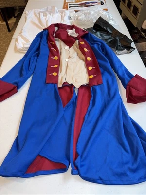 California Costumes Boys American Patriot Costume, X-Large (12-14)w/wig &exShirt - Image 1 of 4