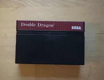 Double Dragon for Sega Master System Video Game Cart Only | PAL UK - Image 1 of 4