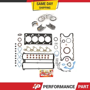 Full Gasket Set Bearings Rings Fit 1999-12/20 Ford Focus 2.0L - Picture 1 of 12