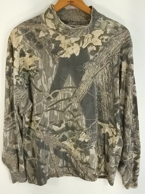 Camiseta De Colección Jerzees Para Hombre Grande Roble Mossy Roble Break Up Camuflaje Manga Larga Envejecida Foto 1 de 4